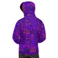 Aztec (Purple)Unisex Hoodie