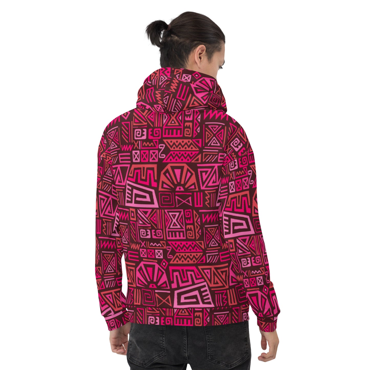 Aztec (Rose)Unisex Hoodie