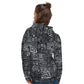 Aztec Black Unisex Hoodie