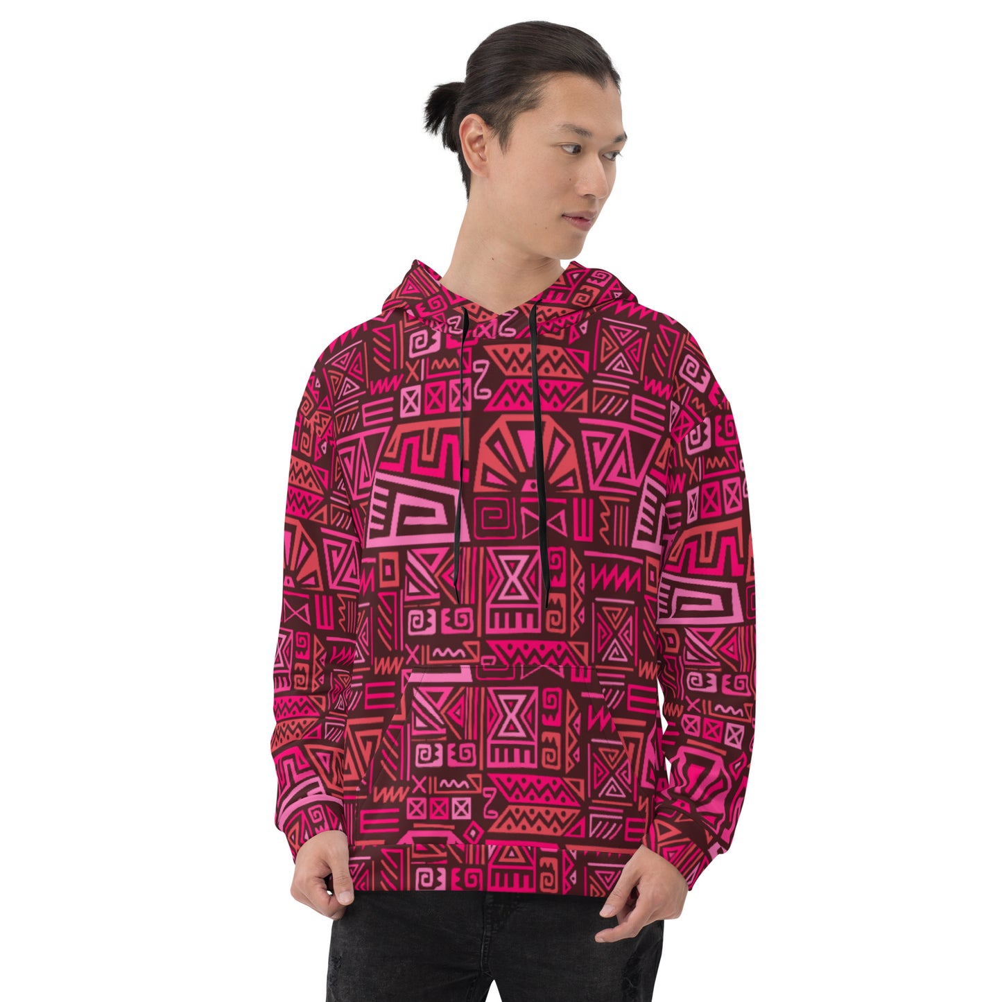 Aztec (Rose)Unisex Hoodie