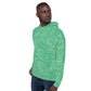 Aztec (Lime Green) Unisex Hoodie