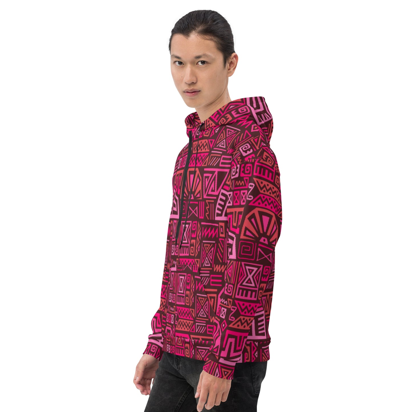 Aztec (Rose)Unisex Hoodie