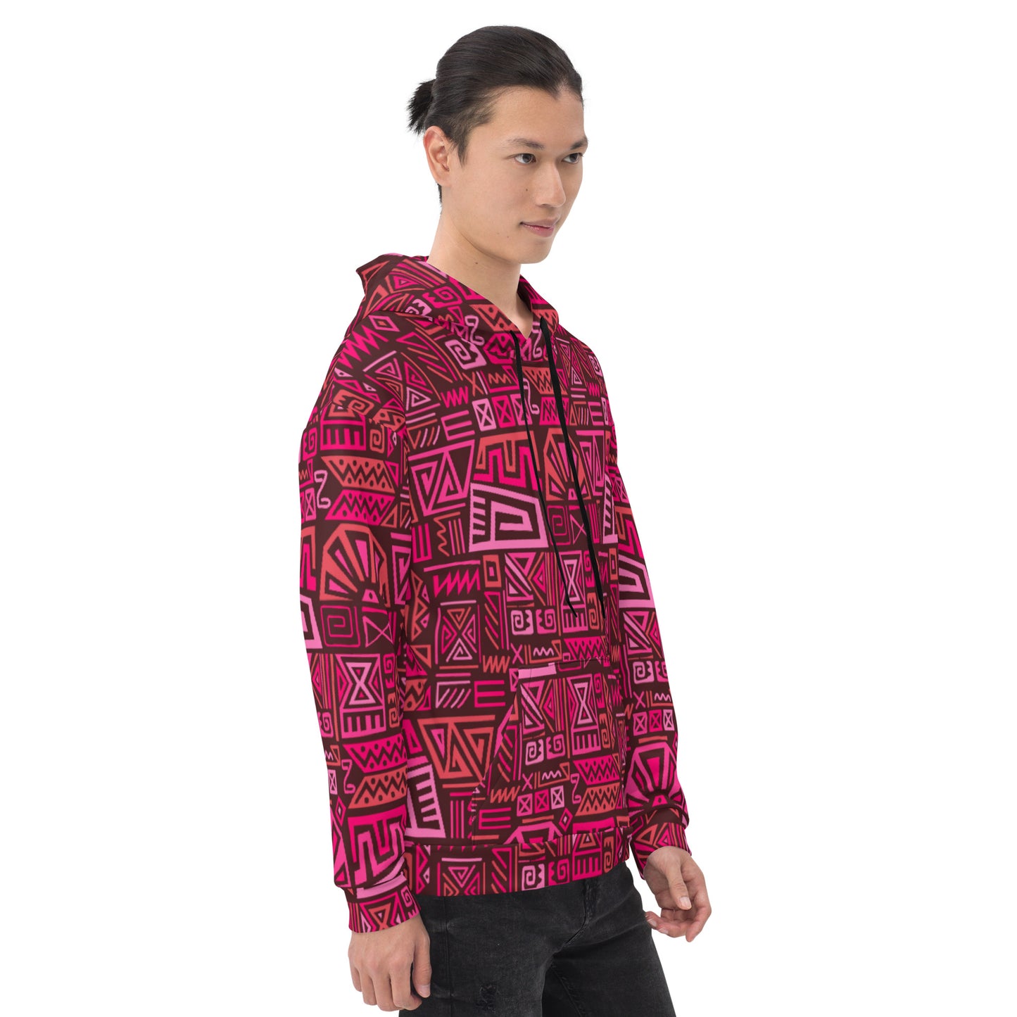 Aztec (Rose)Unisex Hoodie