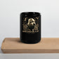 Martin Luther King. JR. Day Black Glossy Mug