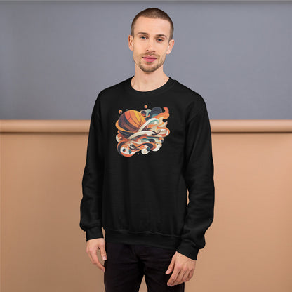 Akongo Basketball Unisex Sweatshirt