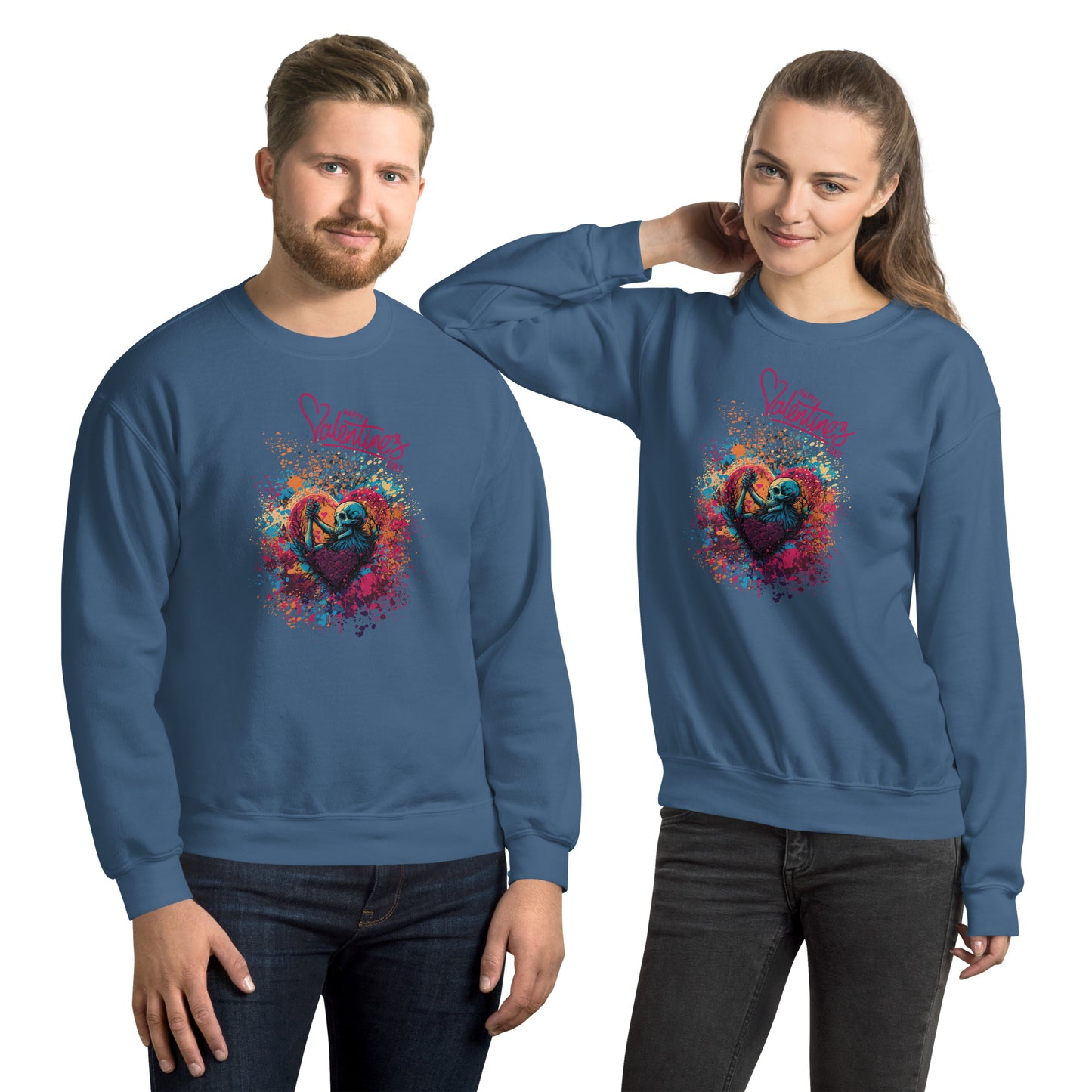 Vanantines Horror Unisex Sweatshirt