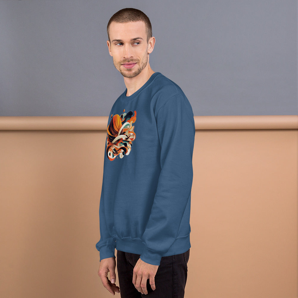 Akongo Basketball Unisex Sweatshirt