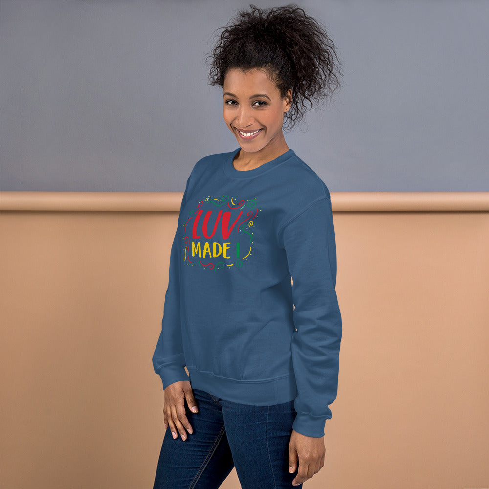 Luv Made I Unisex Sweatshirt