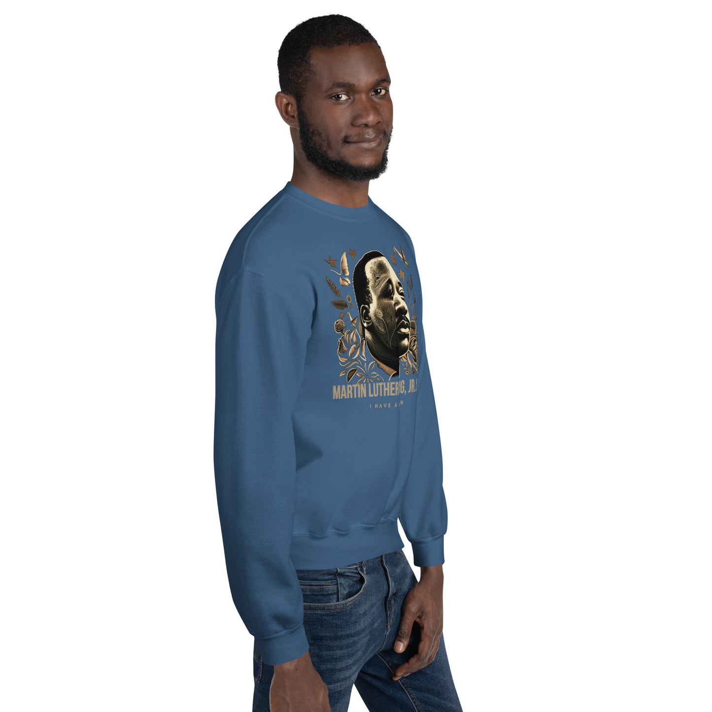 Martin Luther King JR. Day Unisex Sweatshirt