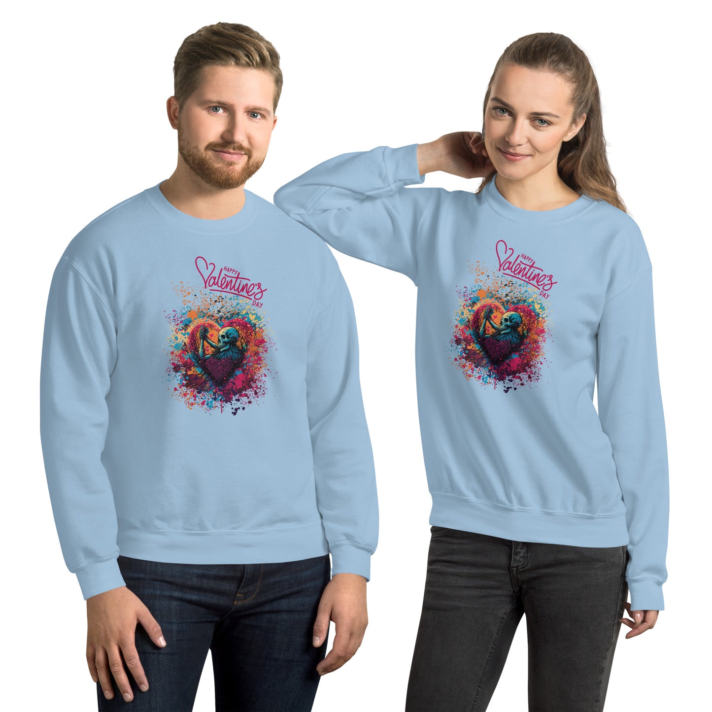 Vanantines Horror Unisex Sweatshirt