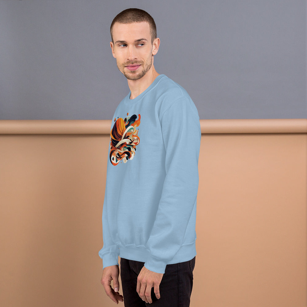 Akongo Basketball Unisex Sweatshirt