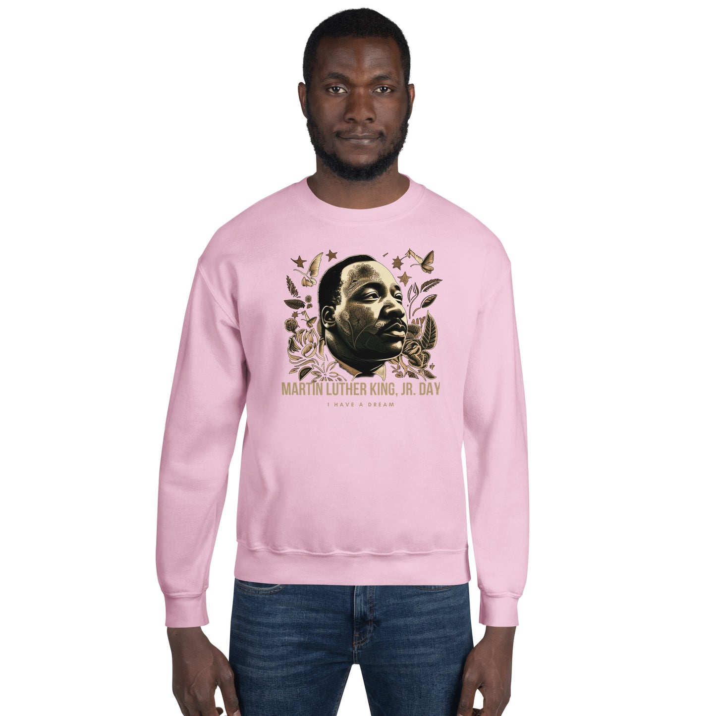 Martin Luther King JR. Day Unisex Sweatshirt