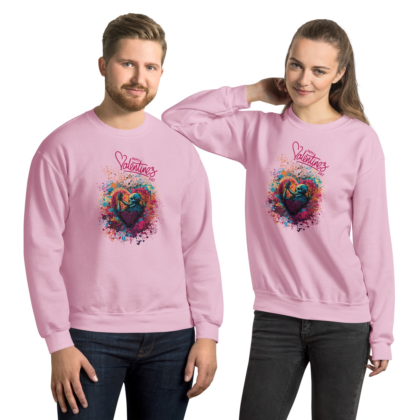 Vanantines Horror Unisex Sweatshirt