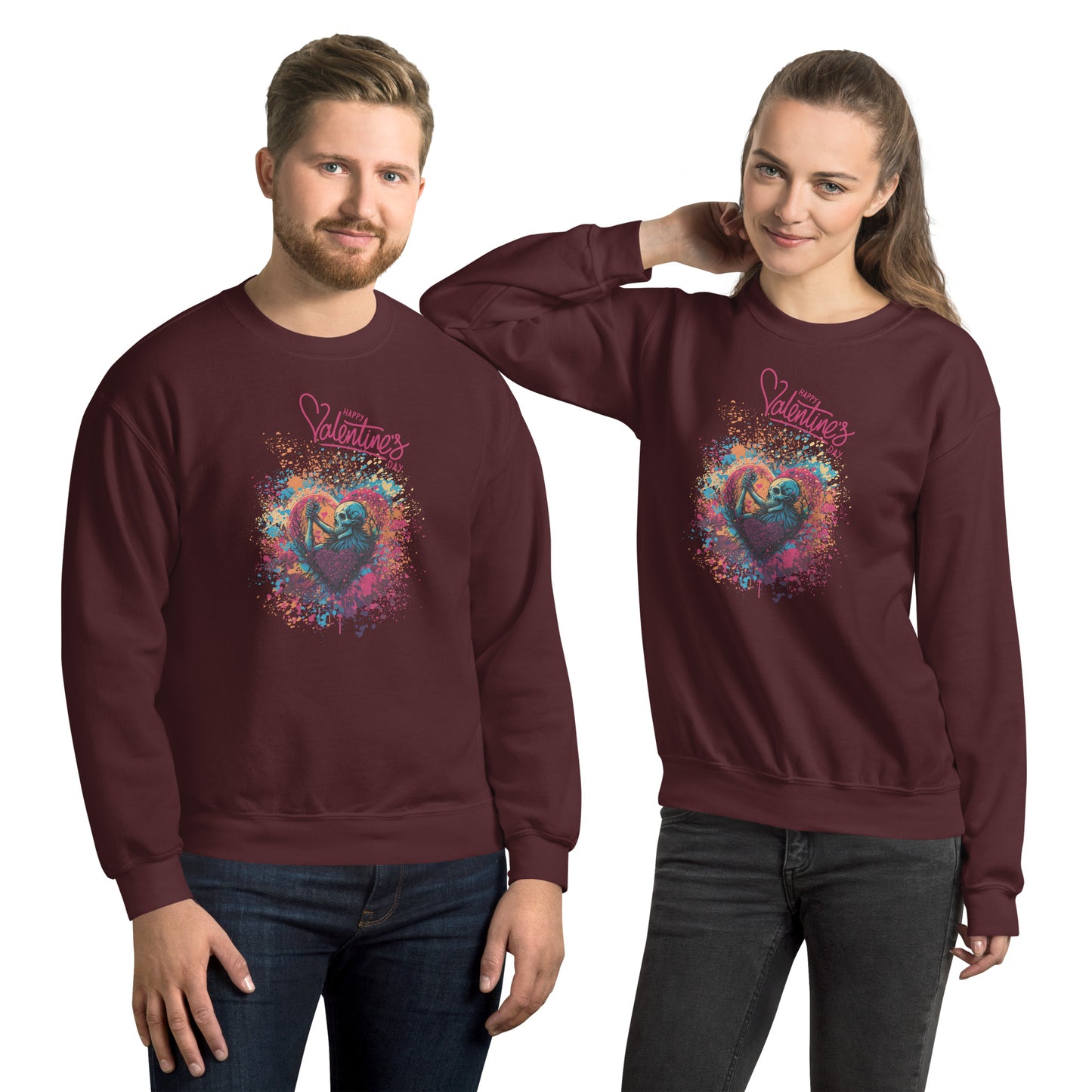 Vanantines Horror Unisex Sweatshirt