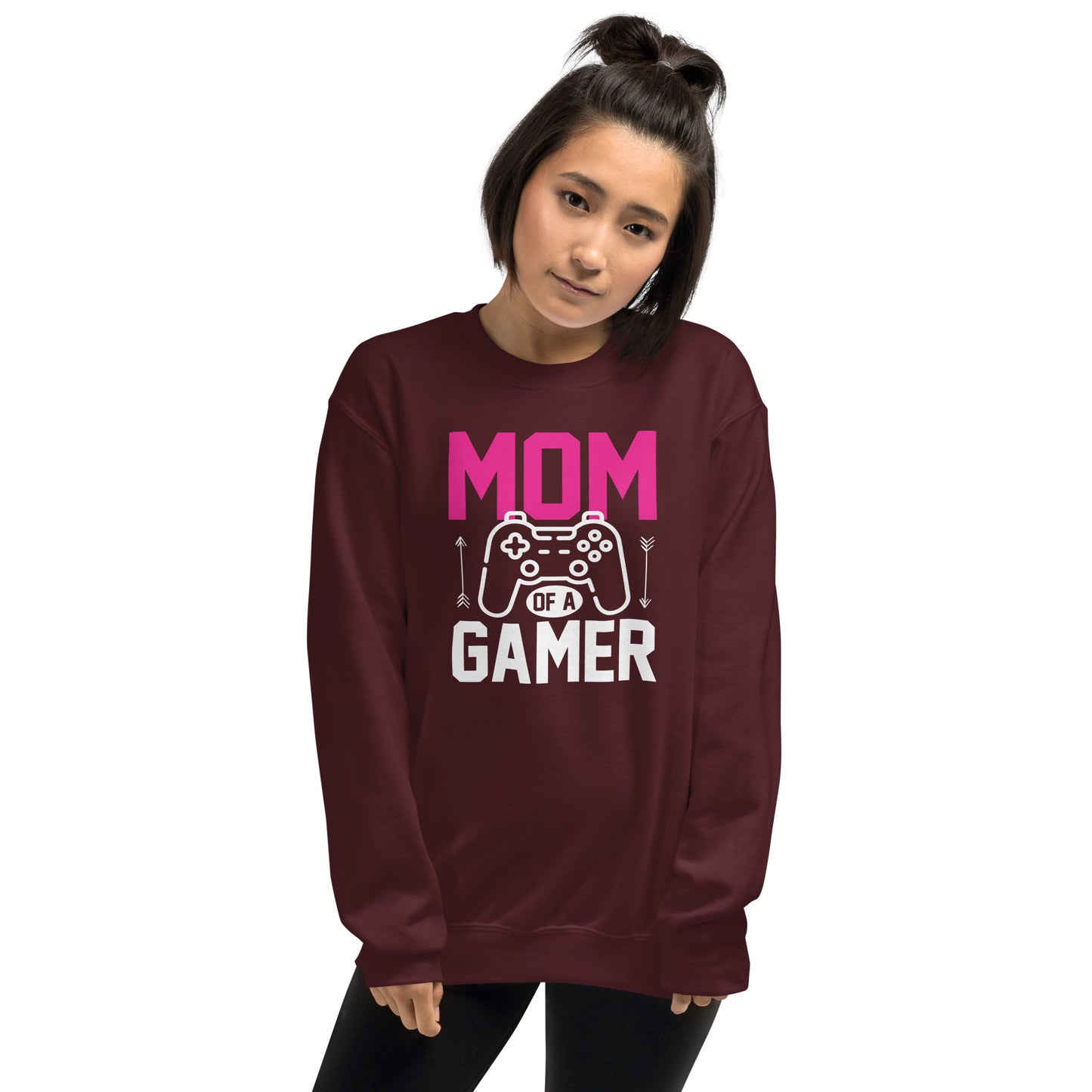 Mom Of a Gamer Unisex Sweatshirt