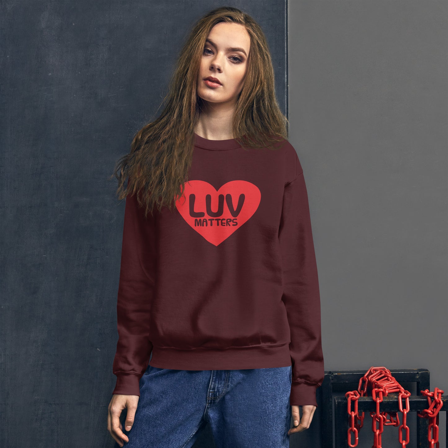 Luv Matters Unisex Sweatshirt