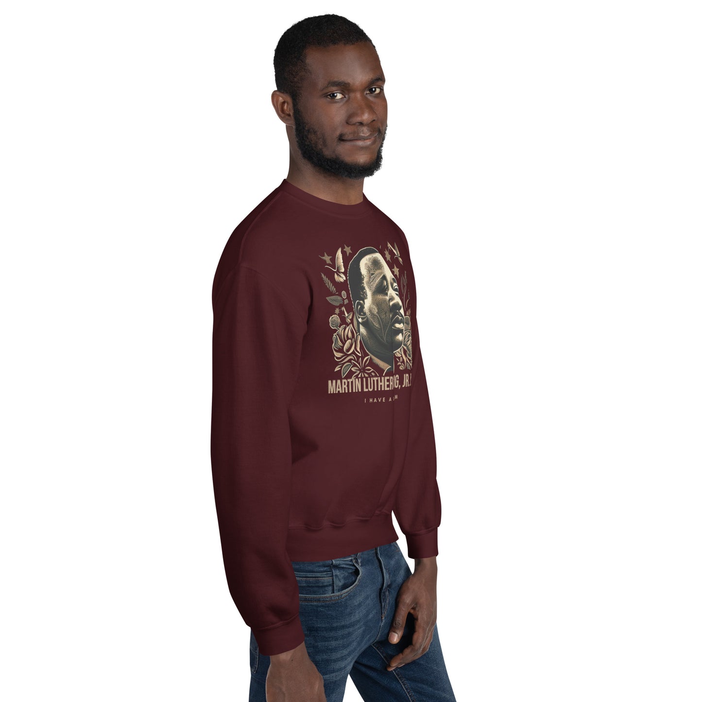 Martin Luther King JR. Day Unisex Sweatshirt