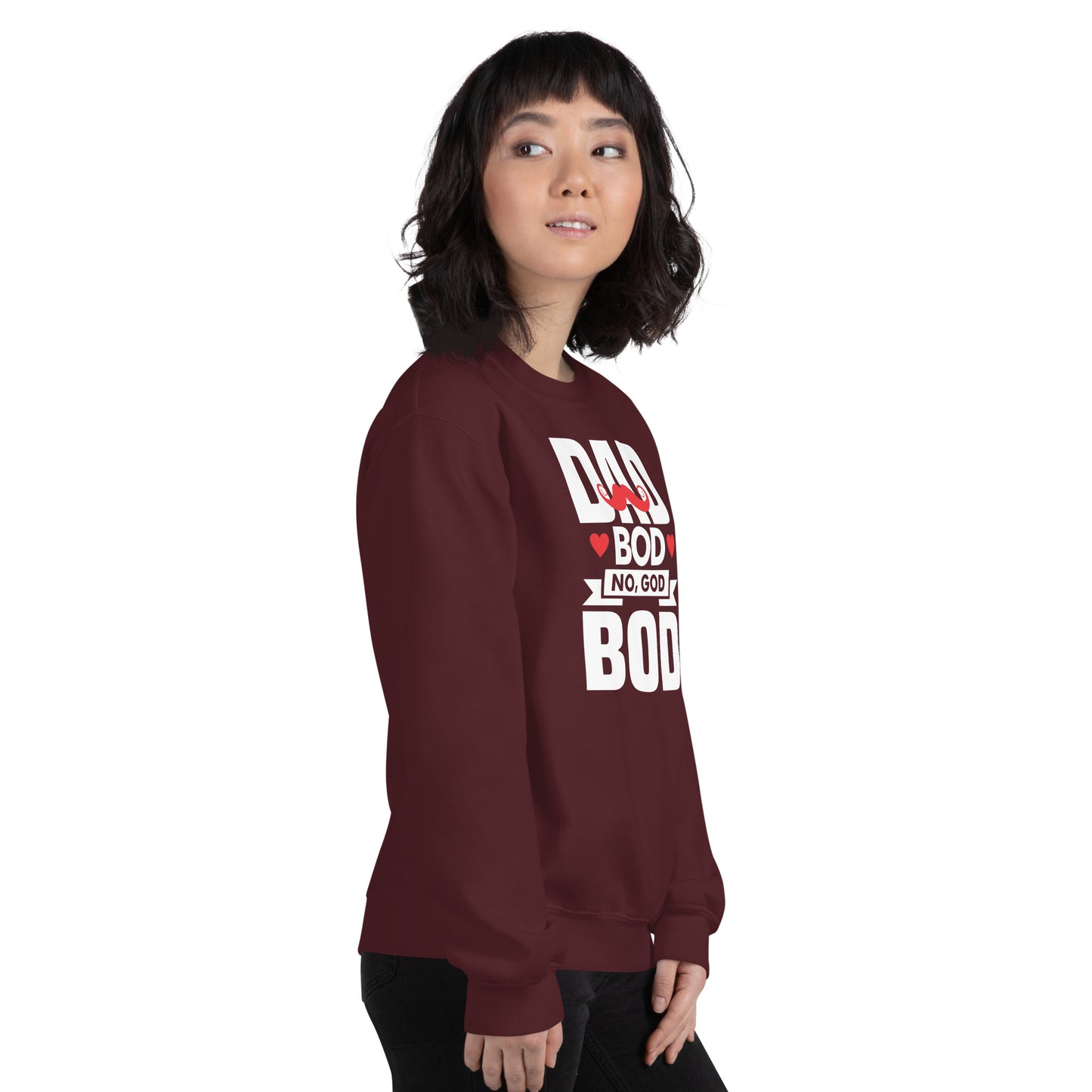 Dad Bod Unisex Sweatshirt