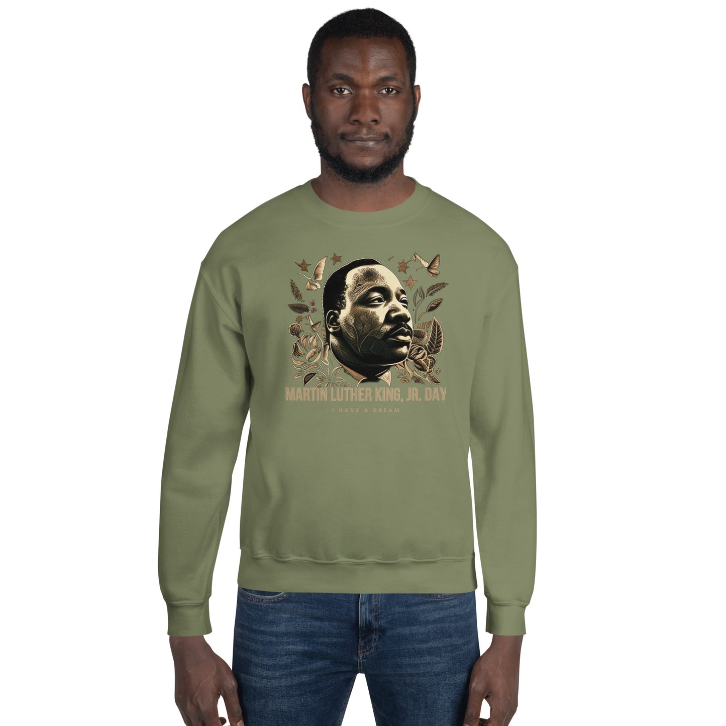 Martin Luther King JR. Day Unisex Sweatshirt