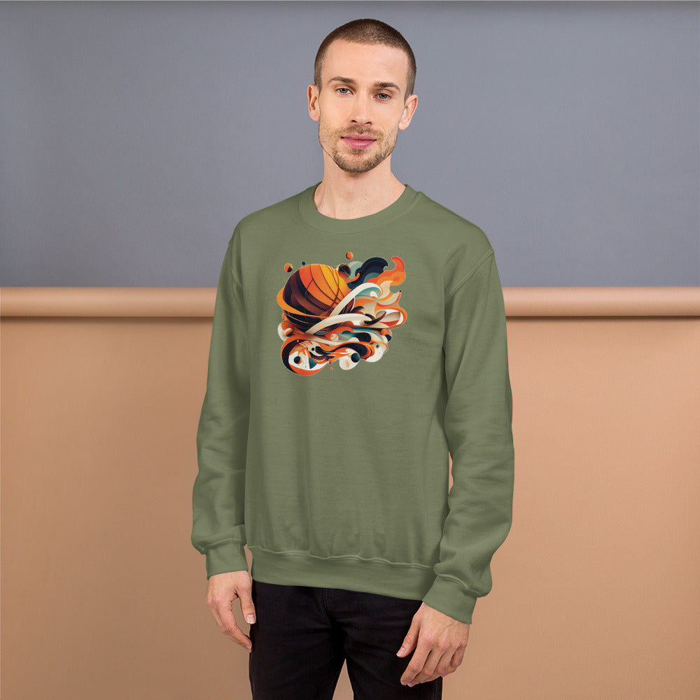 Akongo Basketball Unisex Sweatshirt