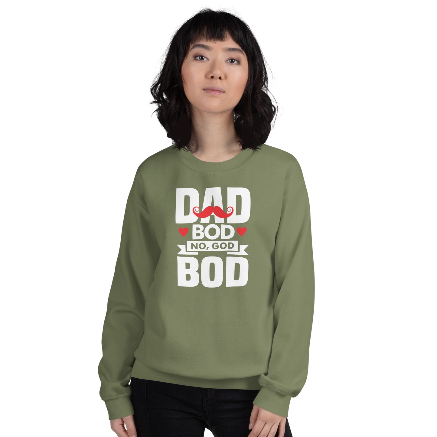 Dad Bod Unisex Sweatshirt