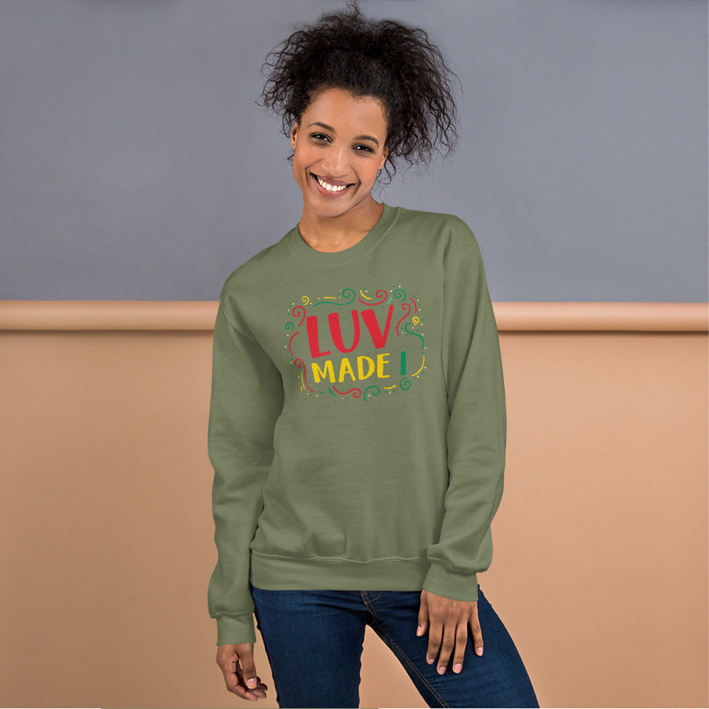 Luv Made I Unisex Sweatshirt