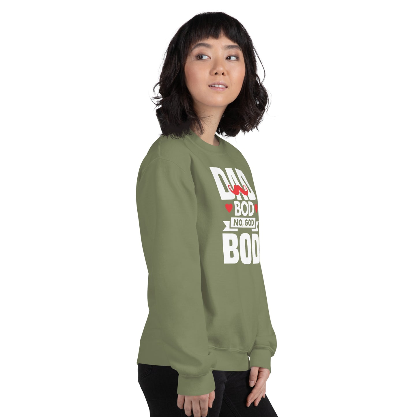 Dad Bod Unisex Sweatshirt