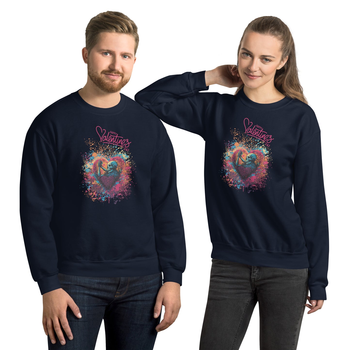 Vanantines Horror Unisex Sweatshirt