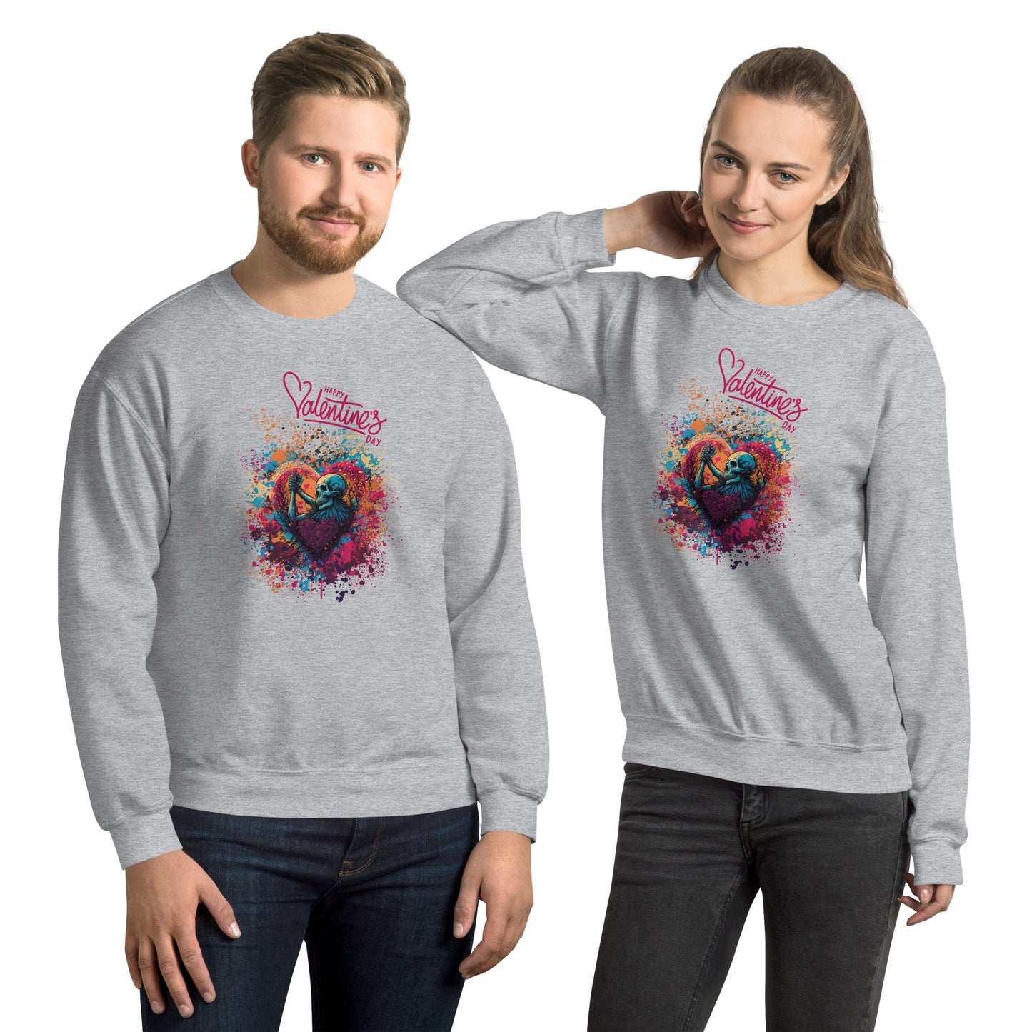 Vanantines Horror Unisex Sweatshirt