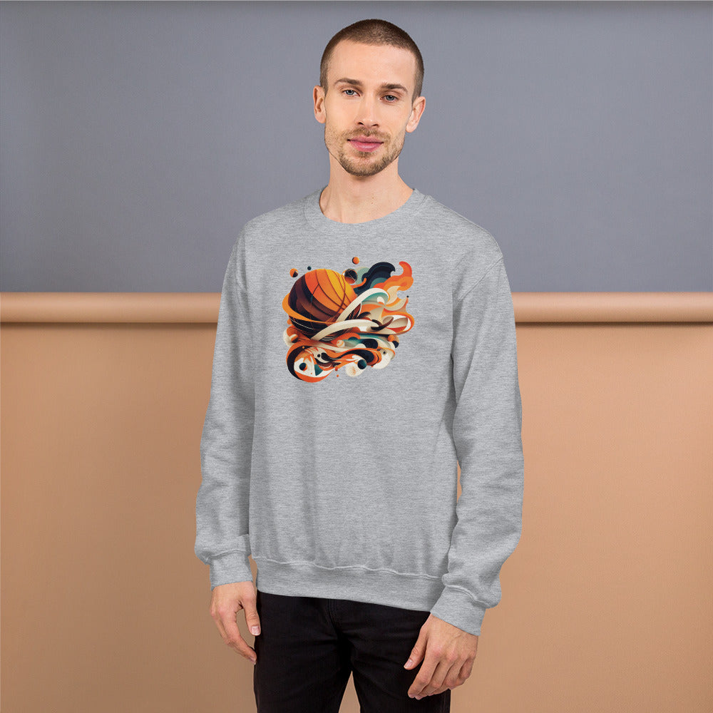 Akongo Basketball Unisex Sweatshirt