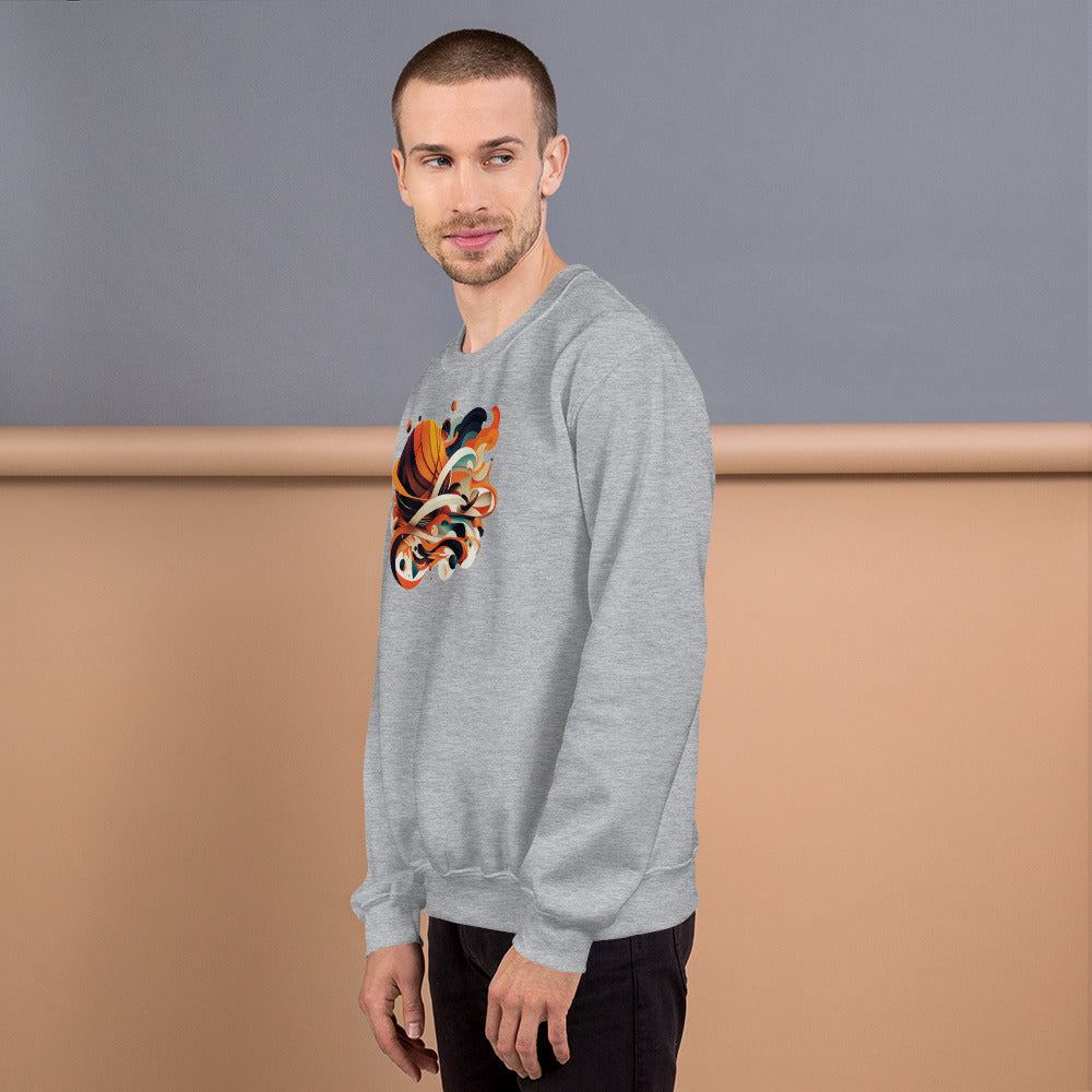 Akongo Basketball Unisex Sweatshirt