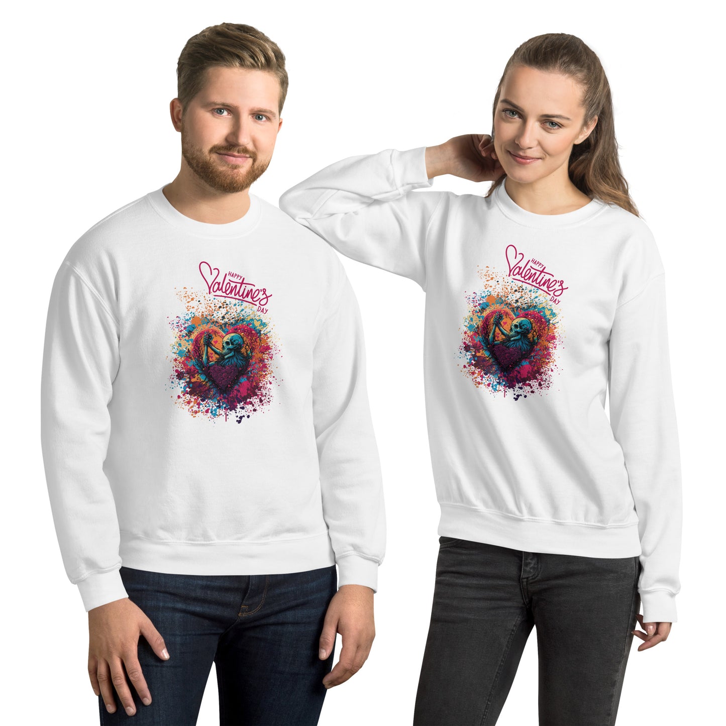 Vanantines Horror Unisex Sweatshirt