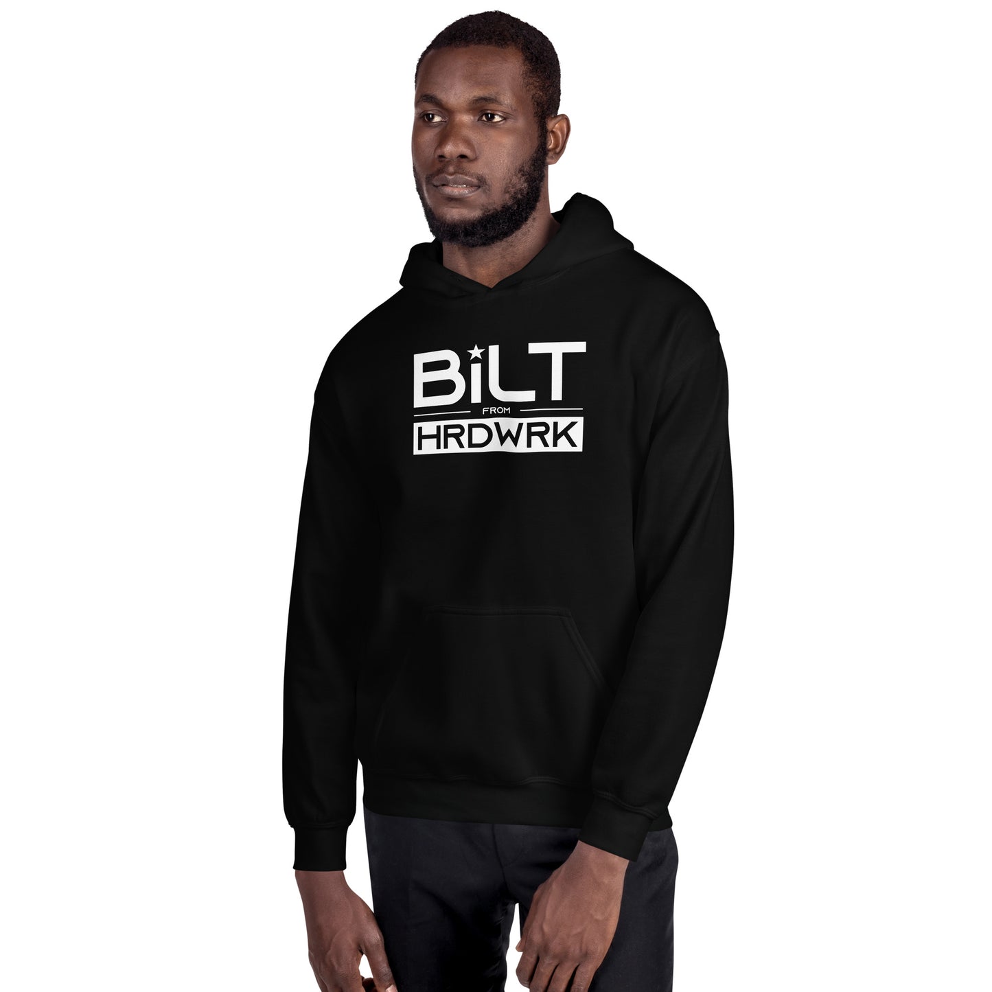 Bilt From Hardwrk Unisex Hoodie