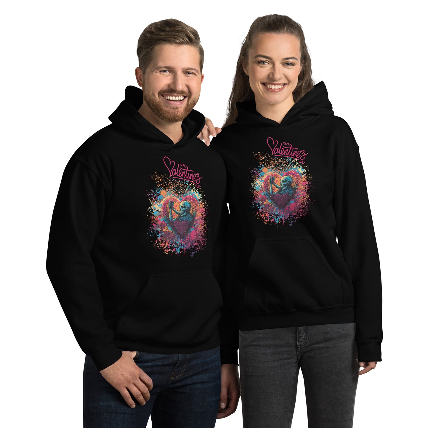 Vanantines Horror Unisex Hoodie