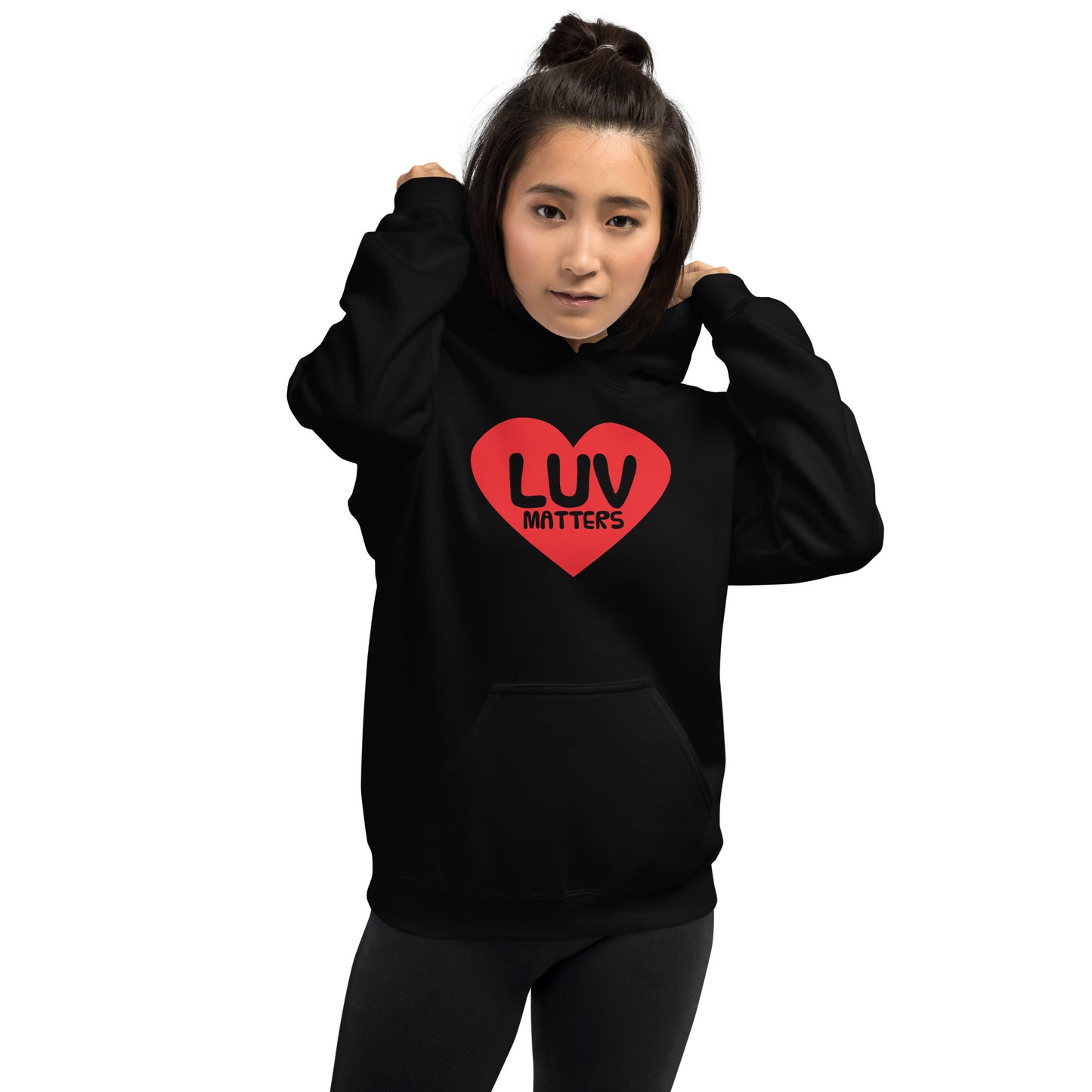 Luv Matters Unisex Hoodie