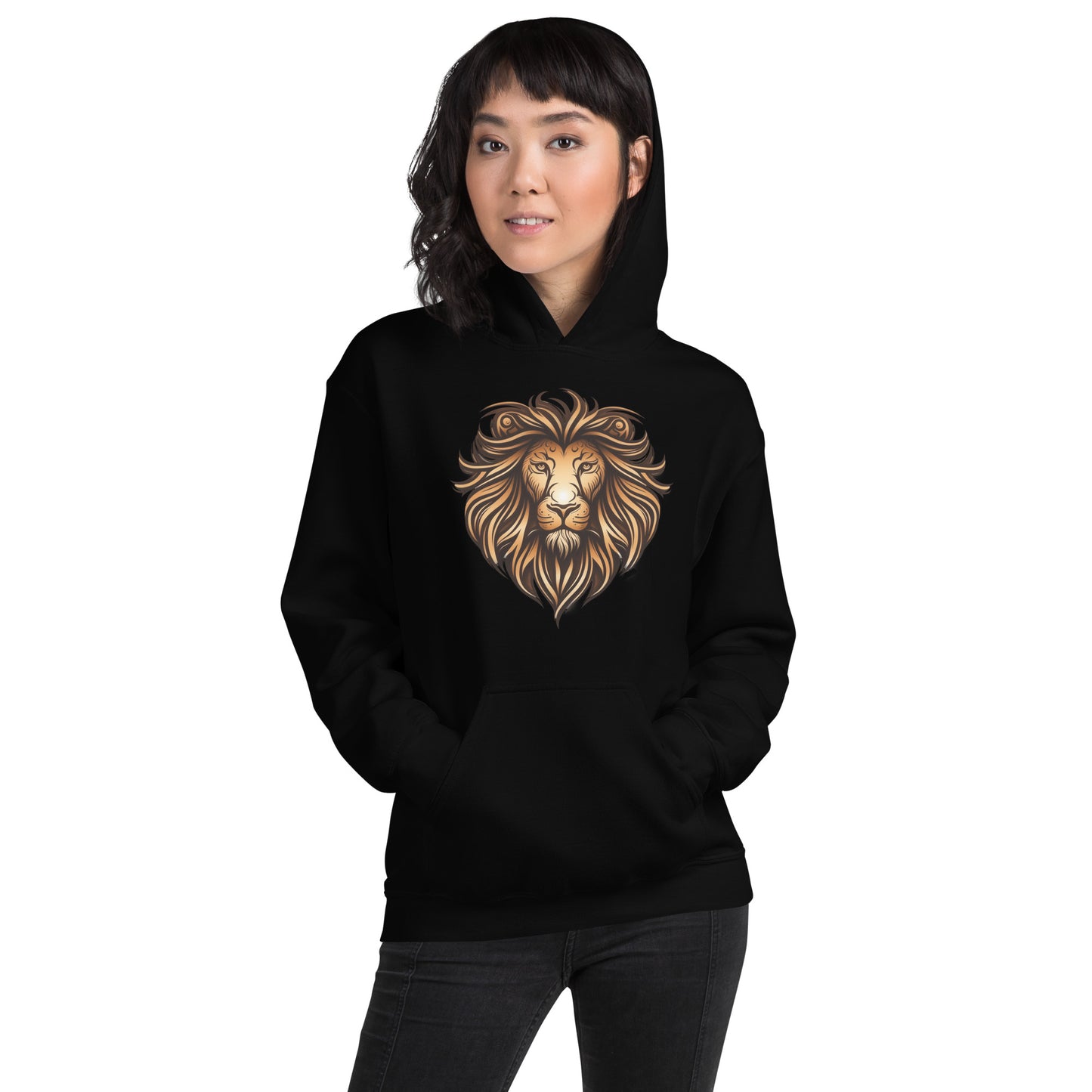 Akongo African Lion Unisex Hoodie