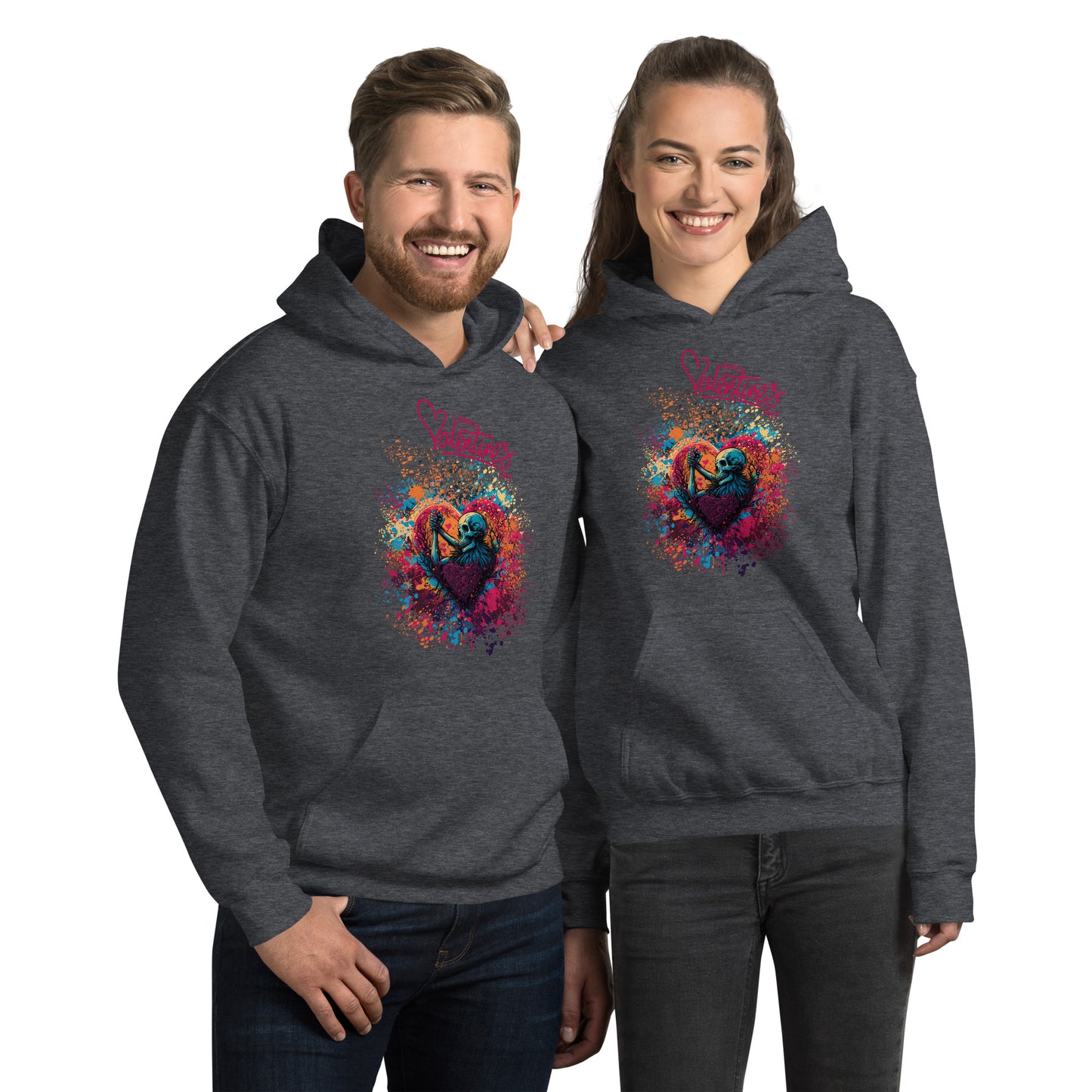 Vanantines Horror Unisex Hoodie