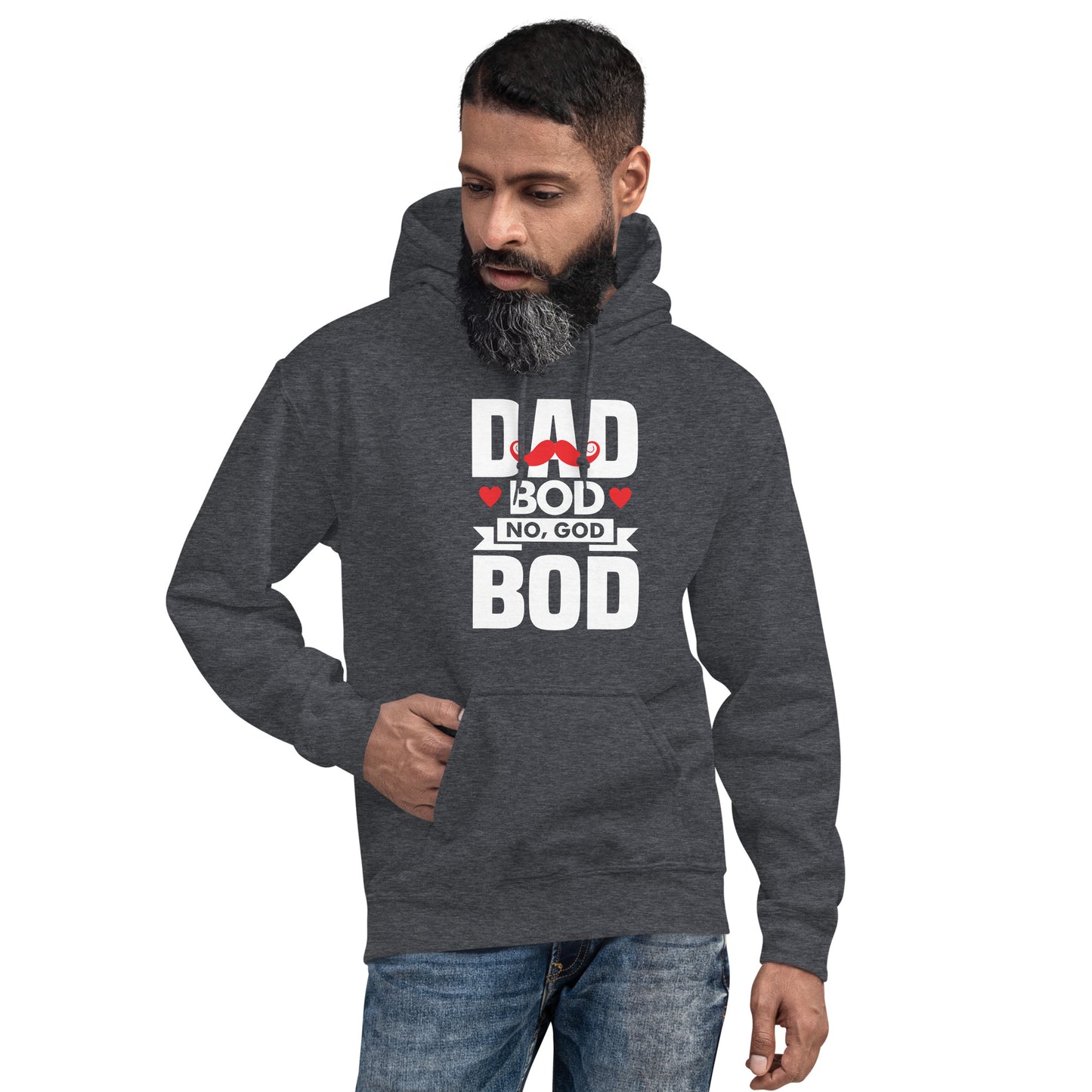 Dad Bod Unisex Hoodie