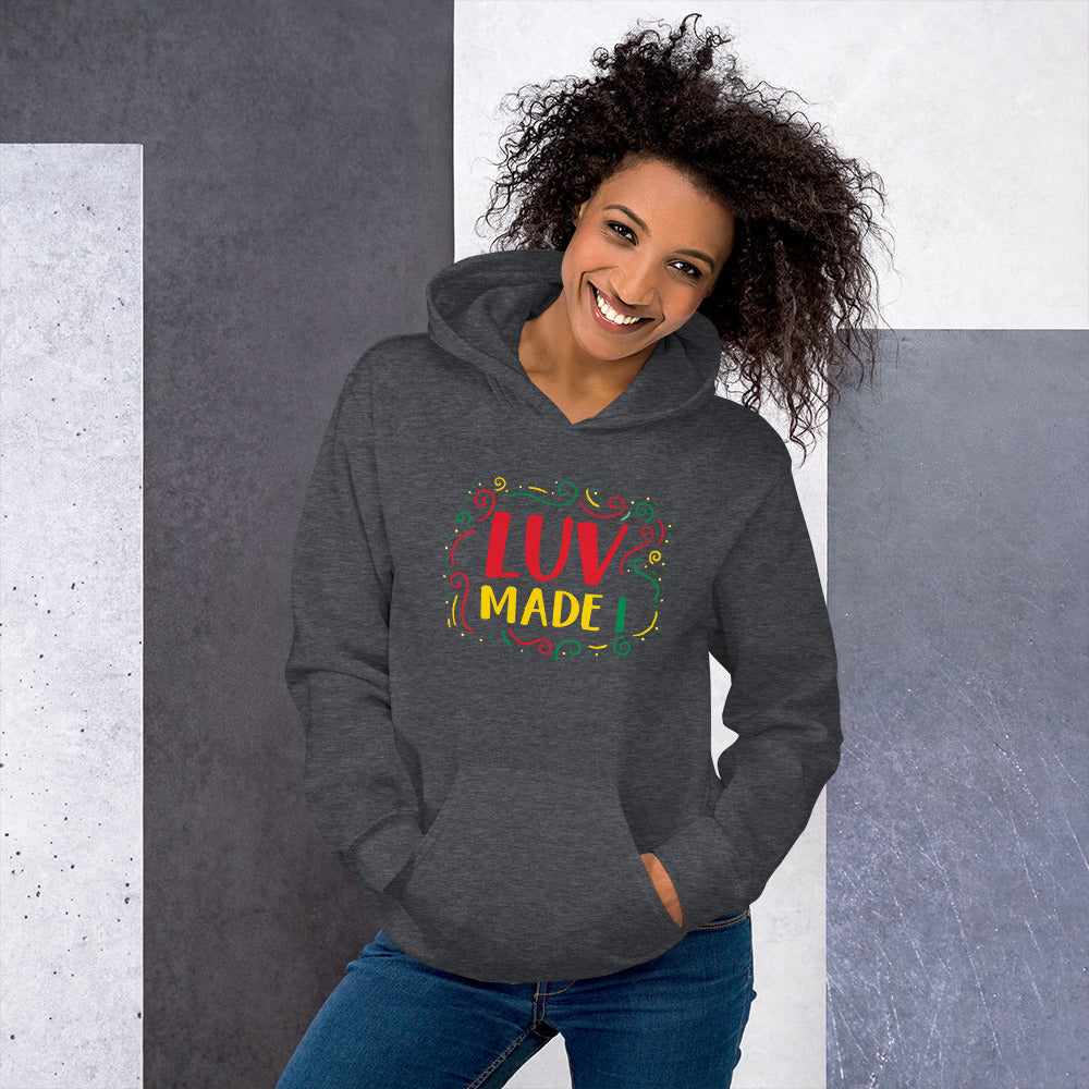 Luv Made I Unisex Hoodie