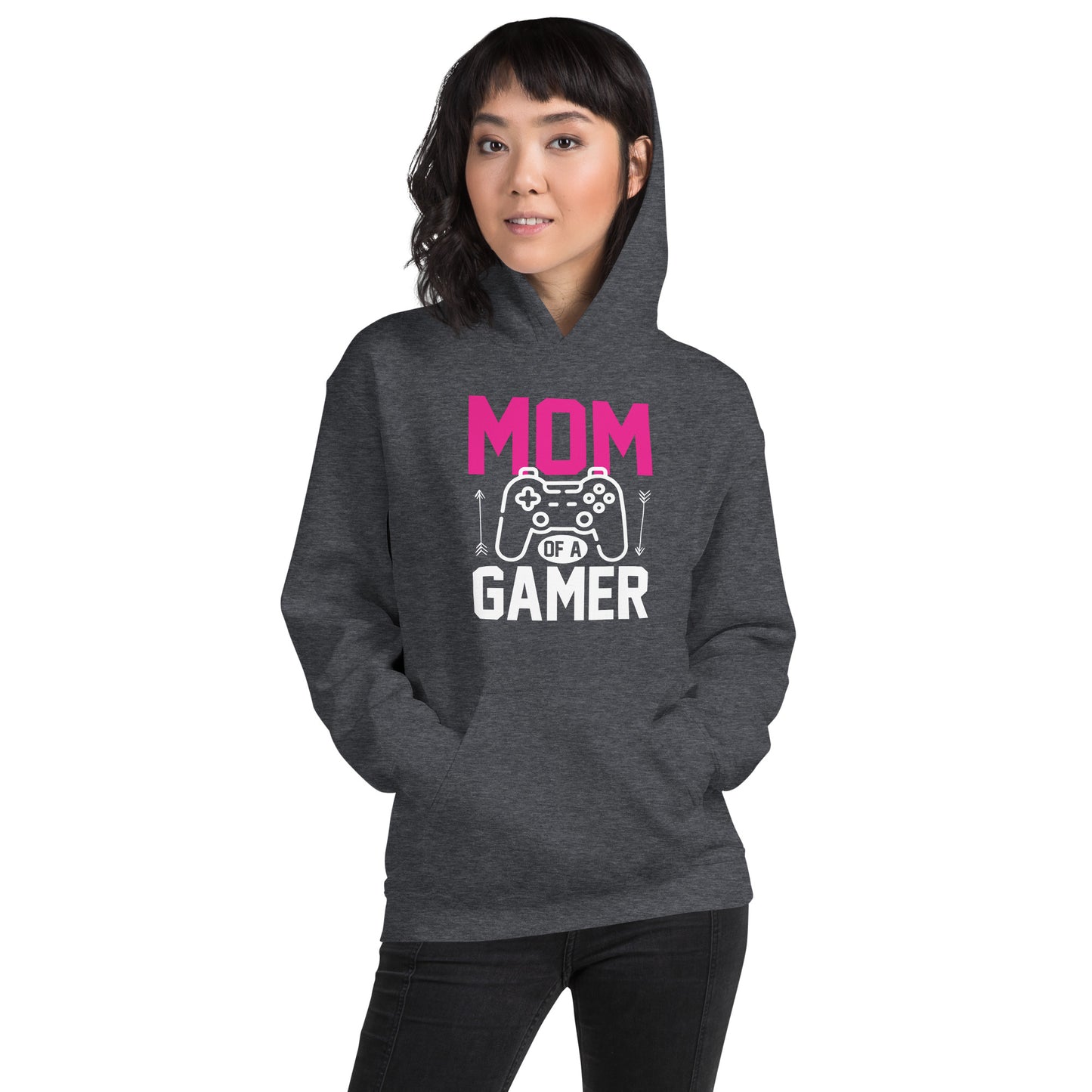 Mom Of A Gamer Unisex Hoodie