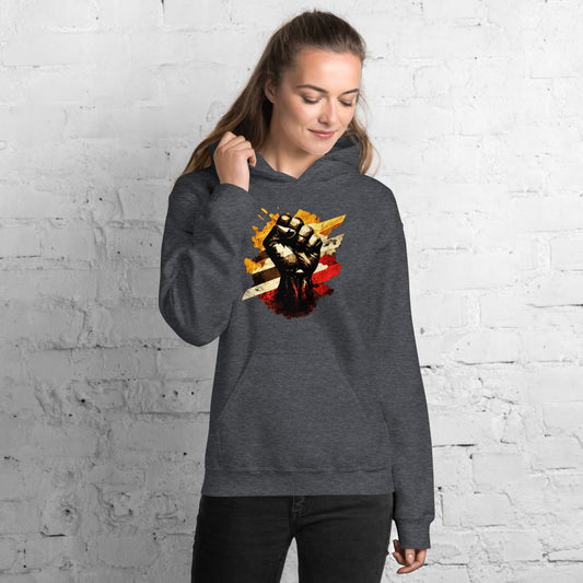 Raised Fist Unisex Hoodie