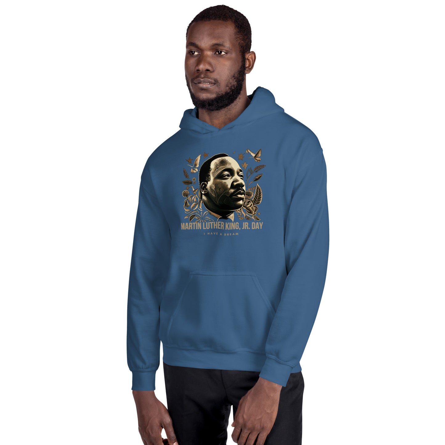 Martin Luther King JR. Day Unisex Hoodie