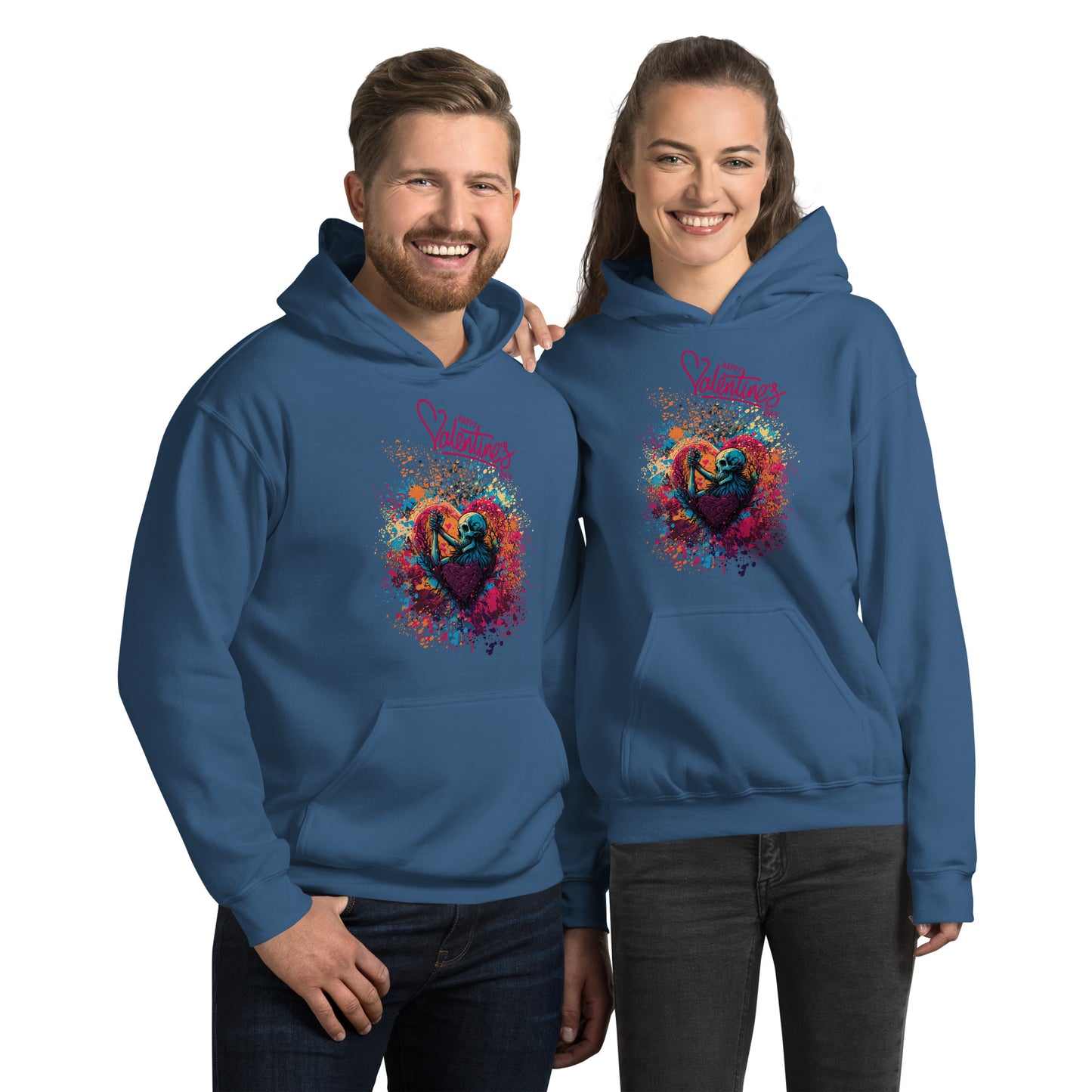 Vanantines Horror Unisex Hoodie