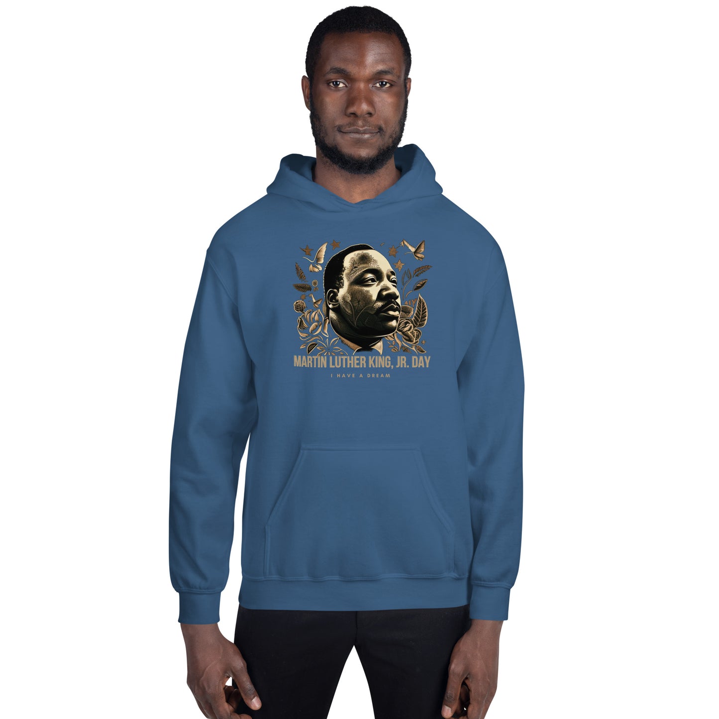 Martin Luther King JR. Day Unisex Hoodie