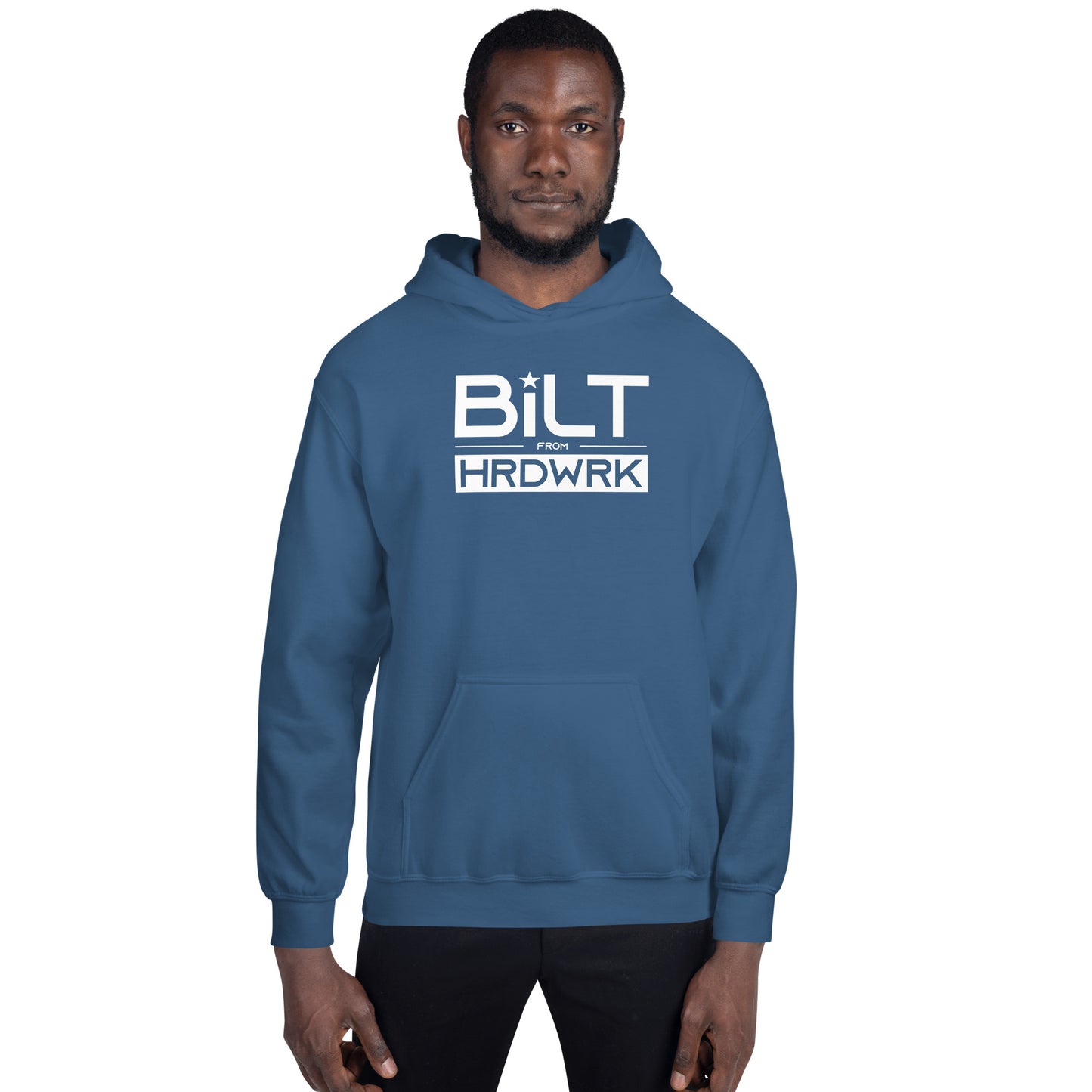 Bilt From Hardwrk Unisex Hoodie