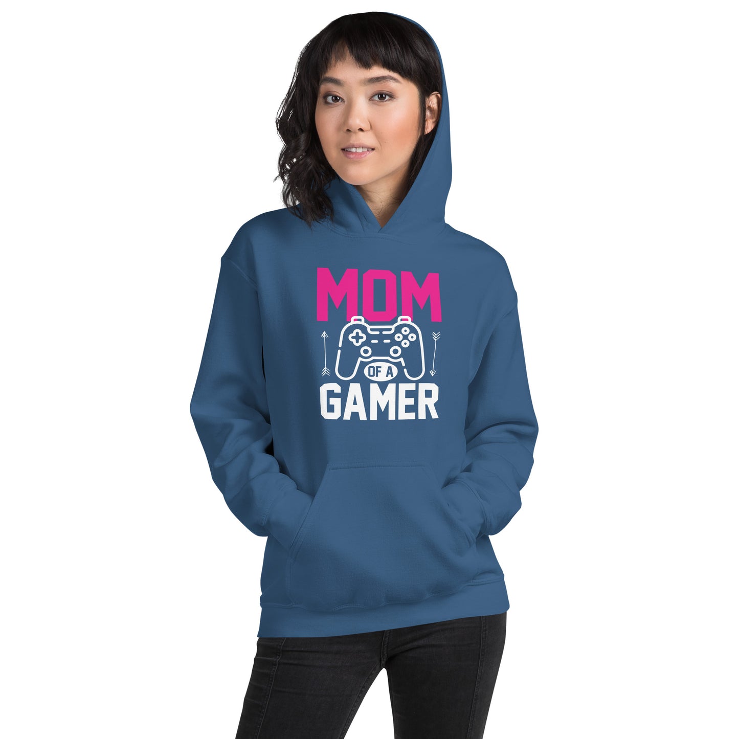 Mom Of A Gamer Unisex Hoodie