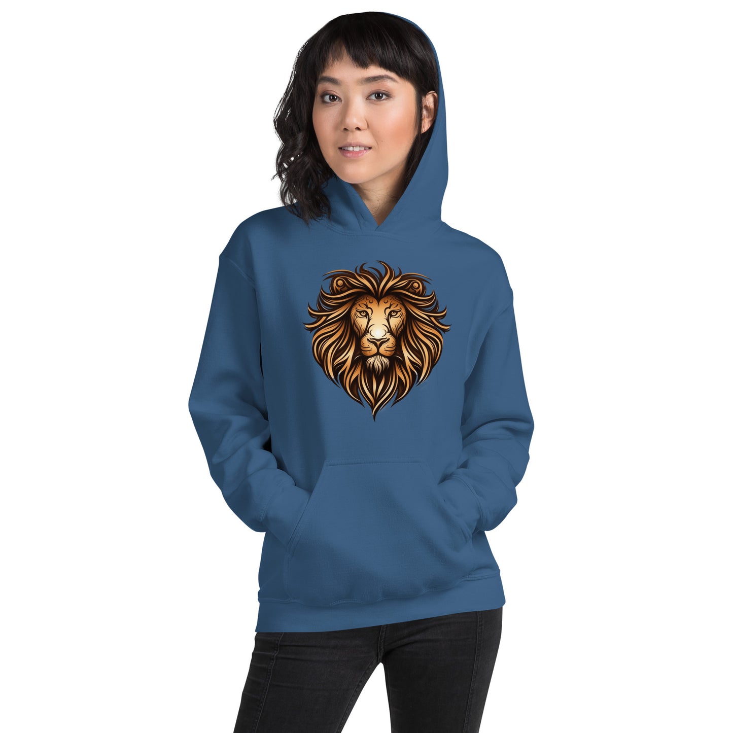 Akongo African Lion Unisex Hoodie