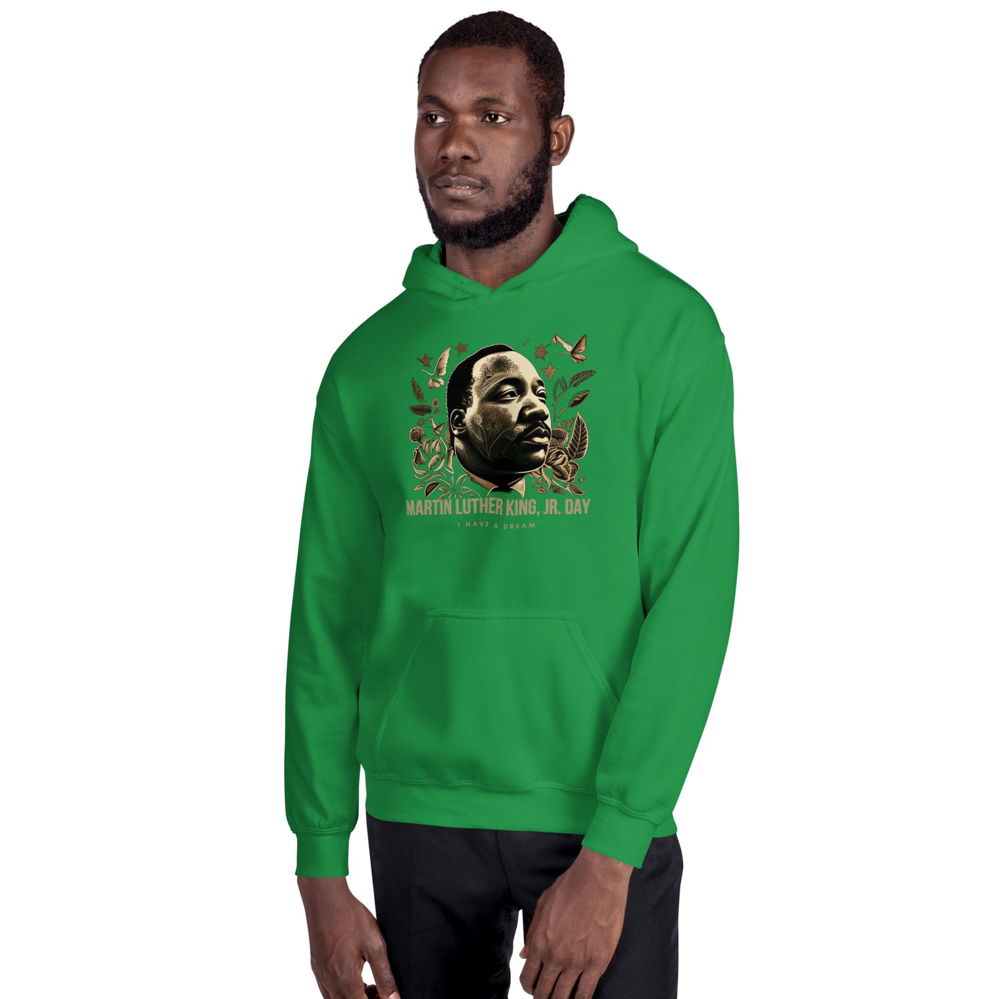 Martin Luther King JR. Day Unisex Hoodie