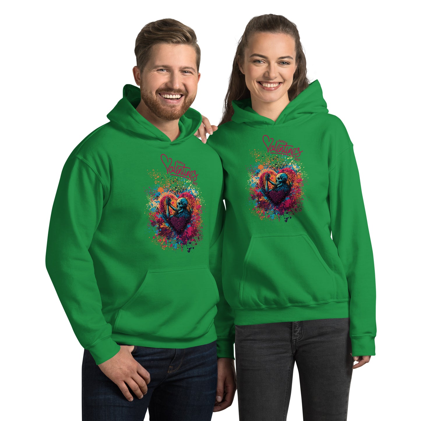 Vanantines Horror Unisex Hoodie