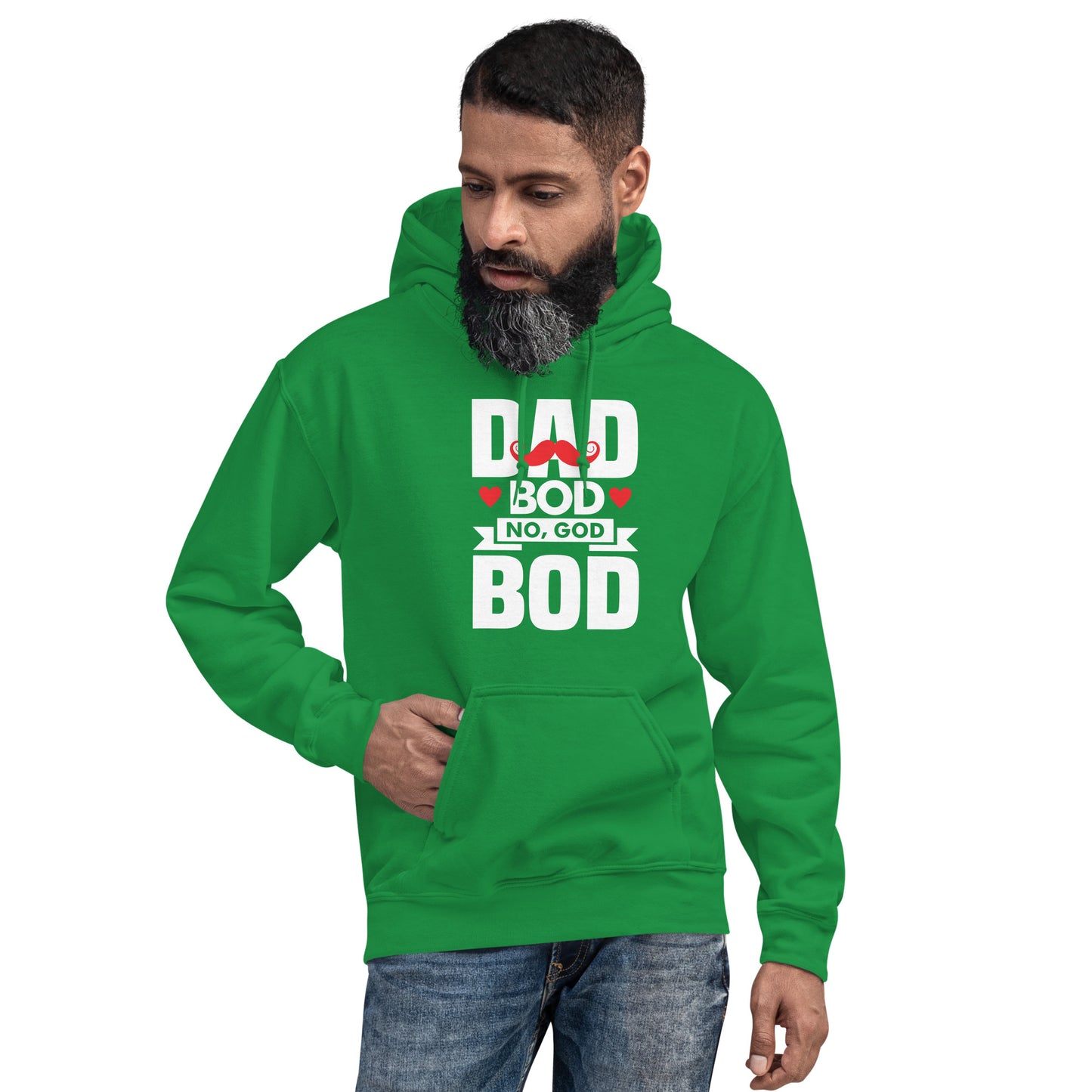 Dad Bod Unisex Hoodie